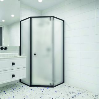 Душевой уголок RGW HO-088B 350608800-24 100x100 см чёрный